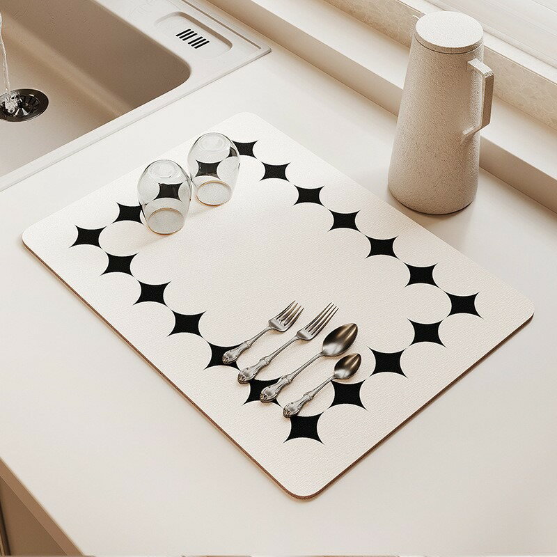Sink Mats - 水切りマット キッチンマット 食器乾燥マット 30*40cm