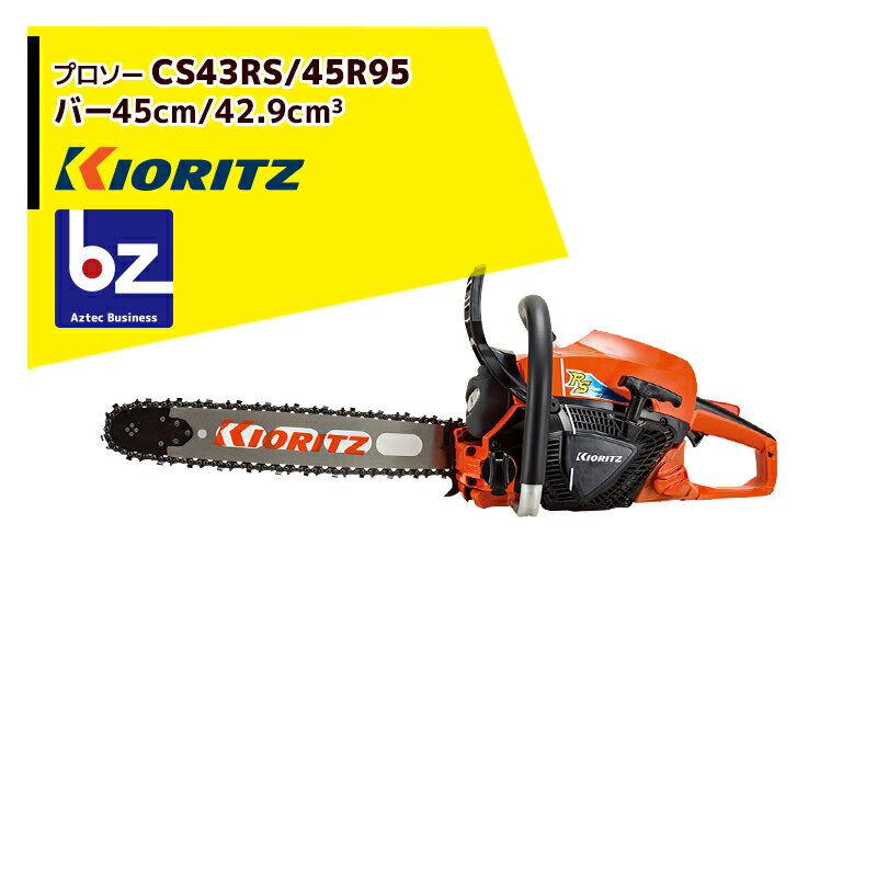 【全商品ポイント5倍】マラソン期間中アプリ上部バナーよりエントリー必須！共立 やまびこ チェーンソー プロソーCS43RS/45R95 スプロケットノーズバー/95TXL-72Eチェン 法人・農園様限定