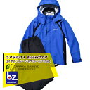!!エントリーで最大100%ポイントバック!! 田中産業 4Lサイズ ブルームウェアW ゴアテックス (GORE-TEX) Bloom ブルーム ジャケット・パンツのセット ロイヤルブルー・フラッシュオレンジ bloom4L 防水 法人様限定