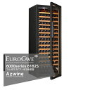 EUROCAVE|<納期は都度お知らせします>ユーロカーブ ユーロカーブ 6000シリーズ 6182S フルガラスドア/182本収容|法人様限定