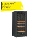 !!エントリーで最大100%ポイントバック!! EUROCAVE ユーロカーブ ワインセラー ラ・プルミエシリーズ La PREMIERE-M-T-PTHF(黒) ガラスドア/169本収容 法人様限定