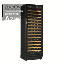 EUROCAVE ユーロカーブ コンパクト59 Compact59 V259MA フルガラスドア 収納本数110本 サイズW594 × D565 × H1780...