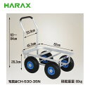 ハラックス｜HARAX ＜2台set品＞運搬車 愛菜号 CH-530-35N ノーパンクタイヤ(3.50-4N) 重量 9.7kg｜法人様限定 2