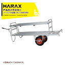 ハラックス|<ノーパンクタイヤ仕様・2台セット>コン助 花用2輪車 全面フラット荷台 CN-T360SWN|法人様限定