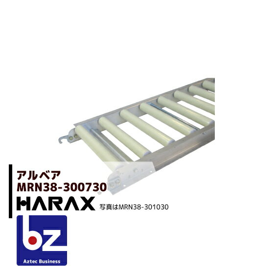 ハラックス｜HARAX ＜2台set品＞アルベア 樹脂製ローラーコンベヤ MRN38-300730｜法人様限定