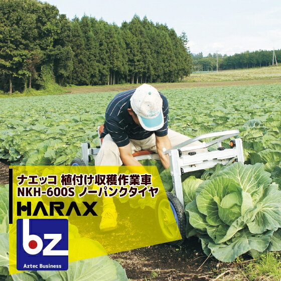 ハラックス｜HARAX ナエッコ NKH-600S 乗用植付け・収穫兼用作業車 最大使用荷重80kg｜法人様限定