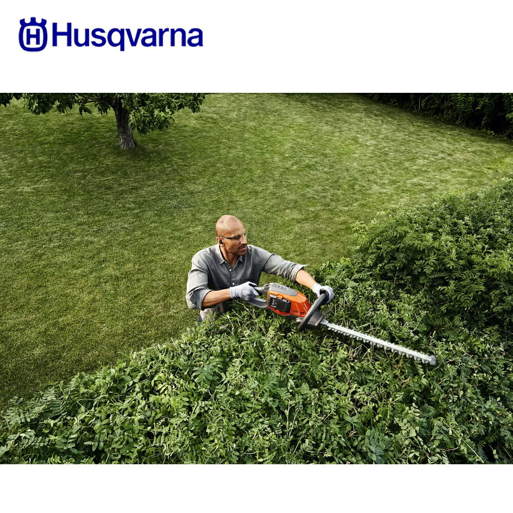 Husqvarna｜ハスクバーナ バッテリー式ヘッジトリマ 本体のみ バッテリ・充電器別売 215iHD45 970 53 65_01｜法人・農園様限定 2