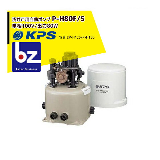 ケーピーエス工業｜P-H80F/S 浅井戸用自動ポンプ 単相100V/出力80W (旧三洋/SANYO)｜法人様限定