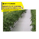 【5/1限定 最大ポイント6倍 エントリー必須】日本ワイドクロス|防草シート <2本セット品>防草アグリシートR 巾3.0mX長さ100m ブラック/ホワイト ...