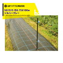 日本ワイドクロス|防草シート <2本セット品>防草アグリシート 巾0.75mX長さ100m シルバー SG1515 メーカー直送 法人様限定