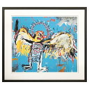 Jean-Michel Basquiat ジャンーミシェル・バスキア アートフレーム Untitled(Fallen Angel)1981 【bicosya/美...