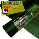 【5/1限定 最大ポイント6倍 エントリー必須】DuPont|<2本セット品>防草シート ザバーン350G 2mx30m グリーン XA-350G2.0 高耐久...