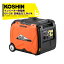 KOSHIN｜工進 インバーター発電機 GV-29i(GV-29i-AAA-1) 定格出力2.9kVA｜法人・農園様限定