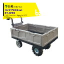 【5/1限定 最大ポイント6倍 エントリー必須】和コーポレーション|KAZ <コンテナBOXセット品>電動エコキャリア21 電動運搬車 KT-8FRX エアーラ...