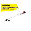 新ダイワ 草刈り機 shindaiwa エンジン式ナイロンカッター刈払機 ループハンドル RA3026-PTN 排気量25.4cm3 重量4.4kg 法人様限定