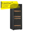 【8/1限定 最大ポイント6倍 エントリー必須】EUROCAVE ユーロカーブ ワインセラー ラ・プルミエシリーズ La PREMIERE-L-T-PTHF(黒) 標準ドア/213本収容