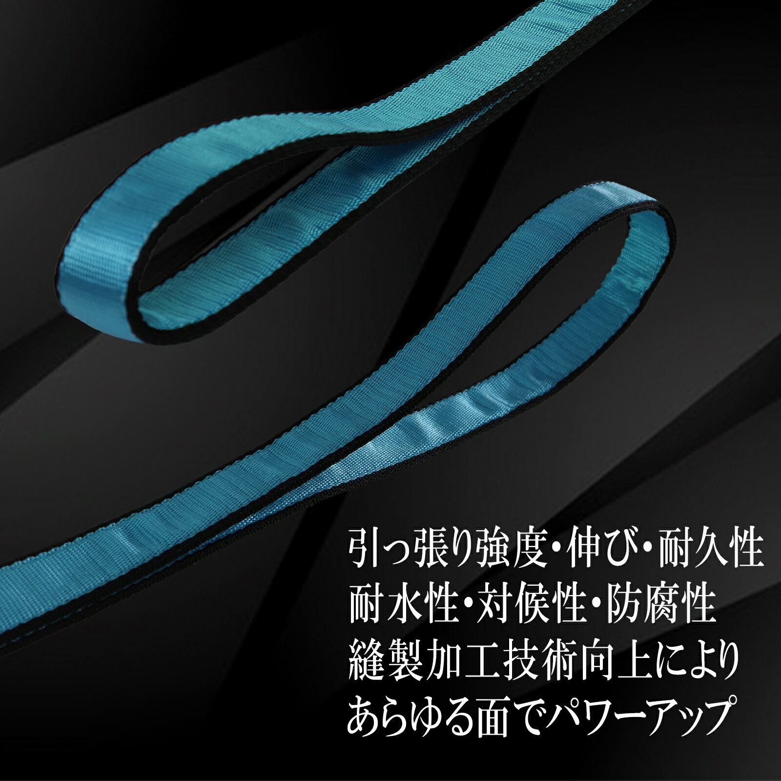 最大100%ポイントバック 確率2分の1！条件達成でチャンス最大5倍！要エントリー！FREAK フリーク JISIIIスリングベルト E型1600kg 幅50mm×長さ10m 2