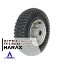 ハラックス｜HARAX タイヤセット 農業 TR-2.50-4A エアー入りタイヤ(アルミホイール)