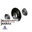 ハラックス｜HARAX 交換用タイヤゴム 3.50-4A用タイヤゴム TR-GM3.50＜2本セット＞