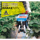 ハラックス|HARAX <4台set品>ベリコロ アルミ製 いちご収穫用台車 ハラックス 収穫台車 VC-60H