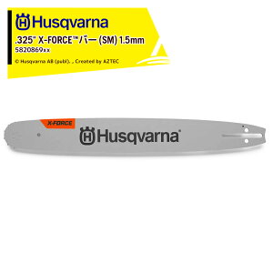 Husqvarna ハスクバーナ ガイドバー X-Forceバー 45cm 18インチ RT(SM) ピッチ 0.325" ゲージ1.5mm 582086972