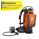 Husqvarna|<2台セット品>ハスクバーナ Li-Ion 大容量背負式リチウムイオンバッテリー 36V/9.4Ah BLi950X 967093201