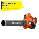Husqvarna ハスクバーナ ハンディブロワー 525iB MarkII 充電式ブロワ 本体のみ バッテリ・充電器別売 967915503