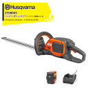 【8/1限定 最大ポイント6倍 エントリー必須】Husqvarna ハスクバーナ バッテリー式ヘッジトリマ バッテリBLi10・充電器40-C80セット品 21...