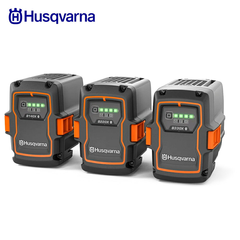 AZTEC 楽天市場店の＜2個セット品＞Husqvarna ハスクバーナ 36V・4Ah高性能 Li-Ion リチウムイオン バッテリー 40-B140X Bluetooth 9706079_01｜アングル2