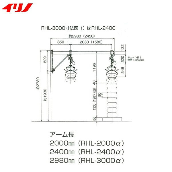 イリノ 岡山農栄社 ライスホルダー 壁掛けタイプ RHL-3000C/α
