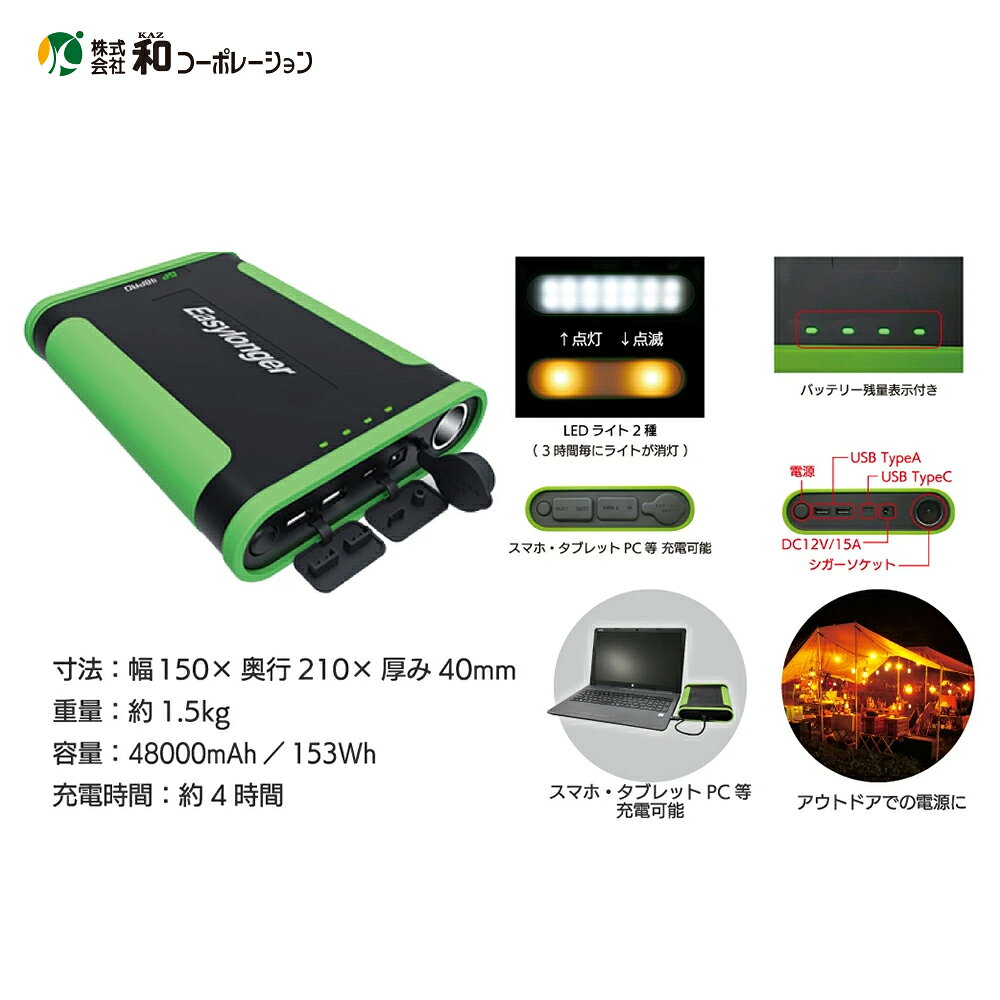 和コーポレーション KAZ 肥料散布機 部品 電動散布機用 リチウムバッテリー 撒きざ...