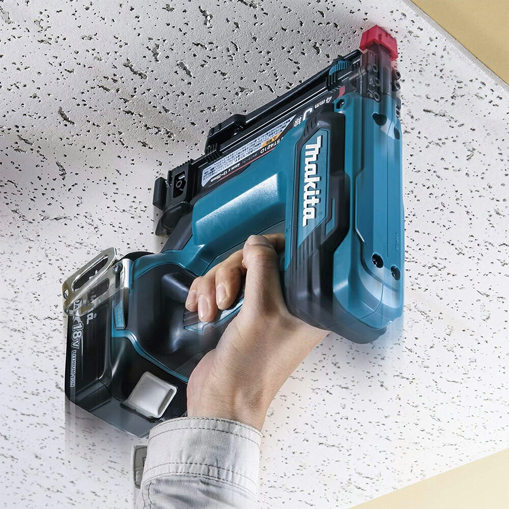 マキタ 充電式タッカ 18V 6.0Ah ST121DRG ステープル長13〜25mm/幅10mm バッテリBL...