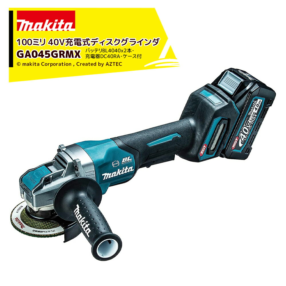 ޥ 40Vmax żǥ饤 40V/4.0Ah Ϸ100mm Хåƥx2ܡŴ ѥɥ륹å GA...
