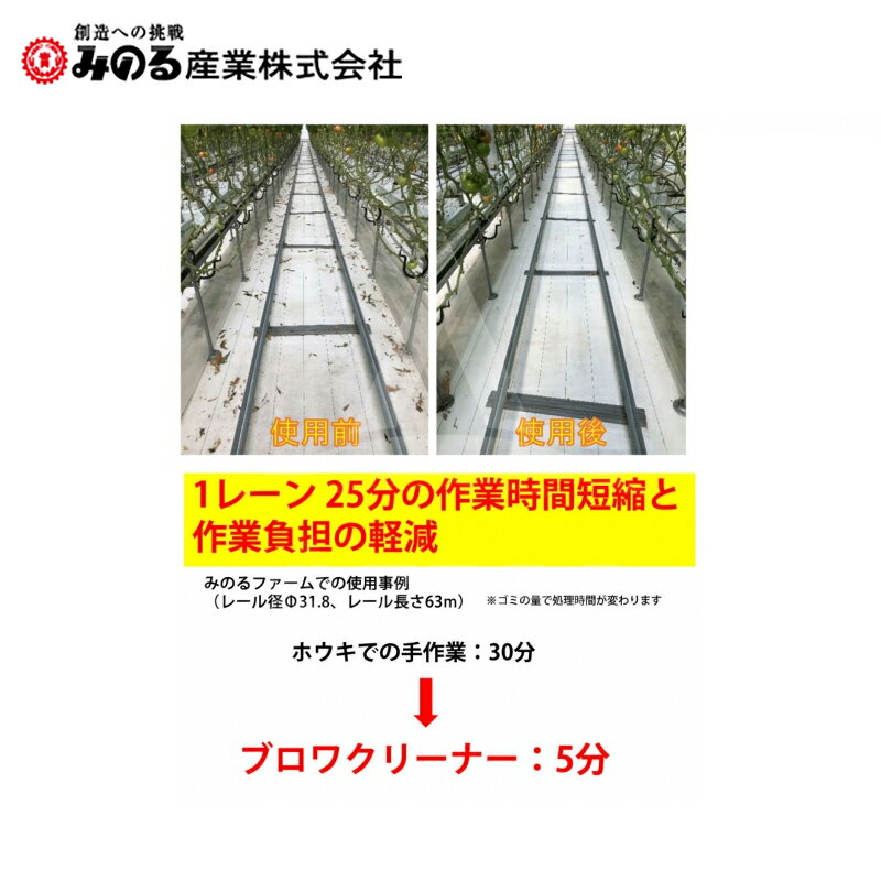 !!エントリーで最大100%ポイントバック!! みのる産業 ブロワクリーナー GCL-1 ハウ...