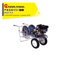 丸山製作所 アルミキャリー動噴 φ8.5x100m MS417CA 最高圧力5.0MPa 吸水量 30L/min エンジン式 動力噴霧(4)