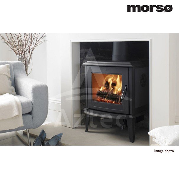 AZTEC 楽天市場店のmorso モルソー classic 薪ストーブ モルソー 7110CB 暖房能力60〜135m2 デンマーク製｜アングル2