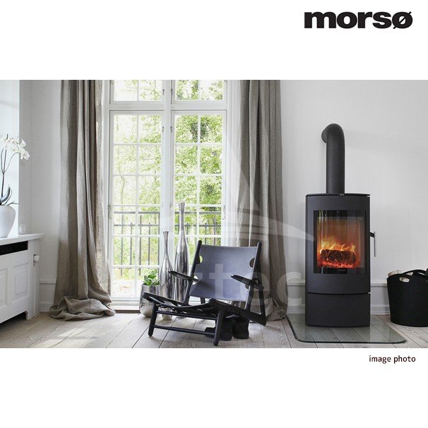 morso モルソー 薪ストーブ モルソー S50シリーズ S50-40CB 暖房能力45〜135m2 デ...