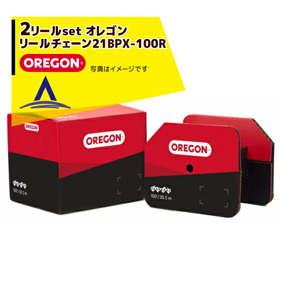 オレゴン｜OREGON ＜2セット＞OREGON リールチェーン 21BPX-100R MICRO CHISEL