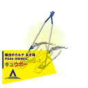 【5/1限定 最大ポイント6倍 エントリー必須】キュウホー Q-hoe 魔法のカルチねぎ用 P046-BWNEA 旧品番:M-HS-1 手押しで簡単株間除草!