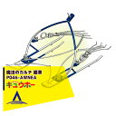 キュウホー Q-hoe 魔法のカルチ/標準 P046-AWNEA 除草機(旧品番M-H1-A) 手押しで簡単株間除草!