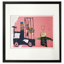 Jean-Michel BasquiatbW[~VFEoXLA A[gt[ Molasses, 1983ybicosya/HЁz