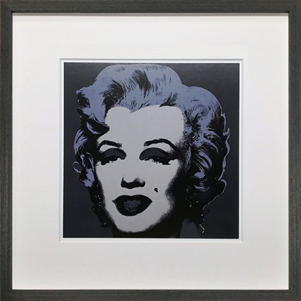 Andy Warhol｜アンディ・ウォーホール アートフレーム Marilyn Monroe,1967(black) 【bicosya/美工社】 IAW-62504