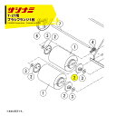 サシナミ|<オプション>葉付根菜洗浄機 T-27シリーズ ブラシフランジ1枚(4)