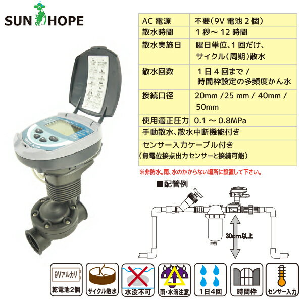 ����100%�ݥ���ȥХå� ��Ψ2ʬ��1�����ã���ǥ���󥹺���5�ܡ��ץ���ȥ꡼������ۡ��� SUNHOPE ��ư�ÿ奿���ޡ� DC1SG 50mm