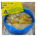 【5/1限定 最大ポイント6倍 エントリー必須】田中産業 スタンドプールII 1500L(収納バック付)