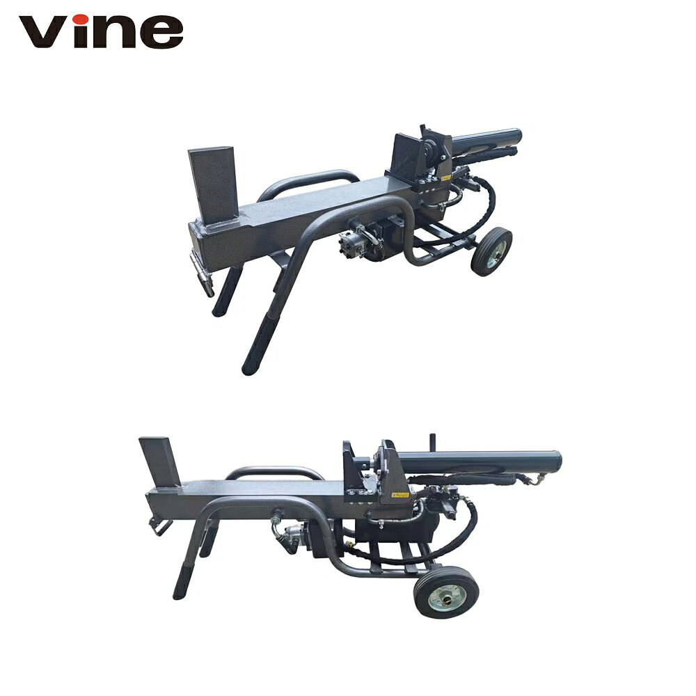 和光商事 Vine 充電式バッテリー薪割機 薪割り 破砕力8t バッテリBT1840x3個・充電...