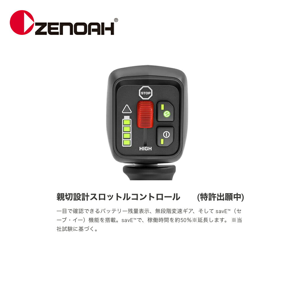 ゼノア ZENOAH バッテリー刈払機 BCi260W-PRO KIT バッテリー式 ループハンドル + ...