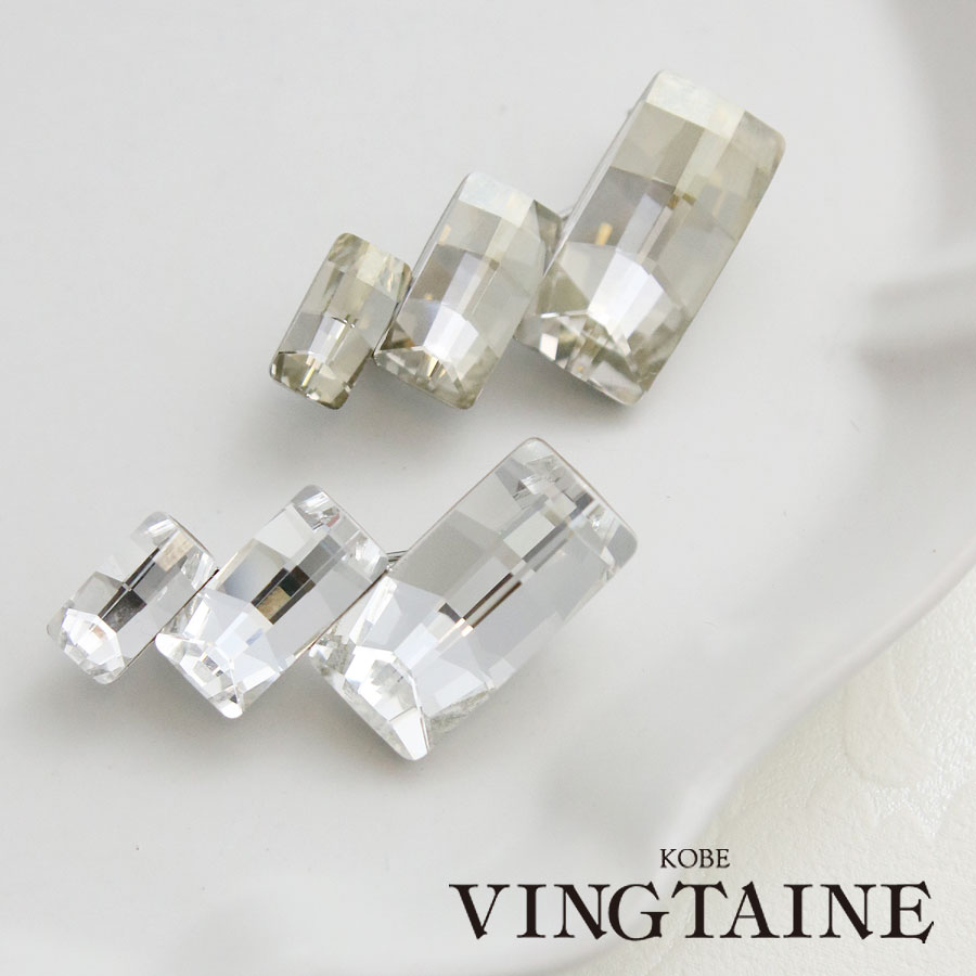 ブローチ ビジュー ストーン 3連 華やか 上品 大人っぽい かわいい おしゃれ プレゼント 大人カジュア..