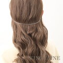 バックカチューシャ メタル 華奢 ヘアアクセサリー 痛くない 上品 大人カジュアル シンプル ギフト プレゼント 女性 HK-293