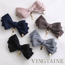 ヘアカフ ポニーフック リボン ヘアゴム サテン かわいい 大人っぽい 上品 エレガント りぼん レディース ヘアアクセサリー H7351